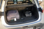 smart #1 kofferraum trunk boot space luggage gepäck raum laderaum