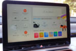 smart #1 premium display monitor touch screen option