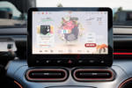 smart #1 BRABUS Fahrmodus driving mode display center touch