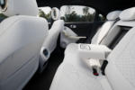 smart #1 rear seats sitze rücksitz bank platz raum