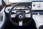 2023 smart #1 limbo premium black steering wheel Lenkrad white lack
