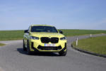 2022 BMW X4 M Competition Test Review Fahrbericht Sao Paulo Gelb Yellow