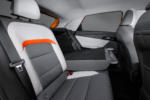 MG MG4 Electric Rücksitzbank Rear Seat Sitze Kniefreiheit Kopffreiheit