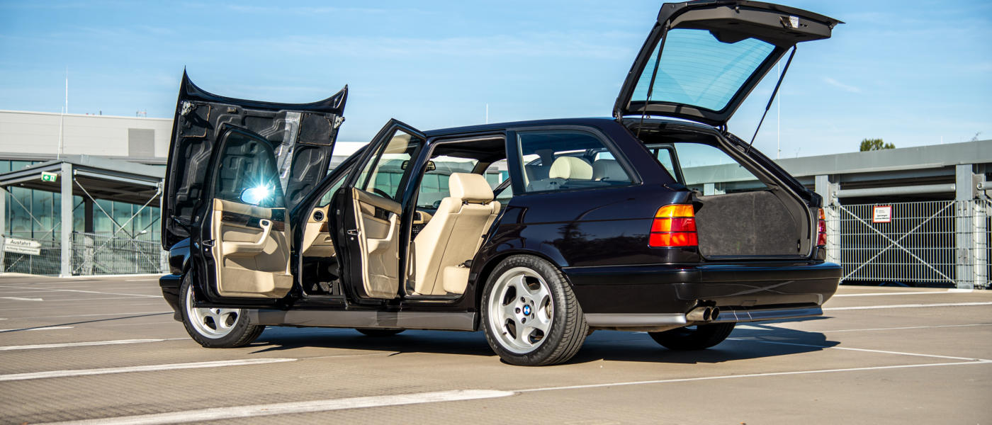 1993 BMW M5 Touring E34 test review