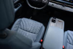 Nissan Ariya Evolve 87 FWD akatsuki copper blue interieur test review fahrbericht