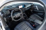 2023 Citroën ë-C4 X C4X test review fahrbericht white weiß