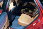BYD Han Rücksitzbank Rear Seat Leather Leder braun