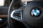 2023 BMW M340i Lenkradtasten