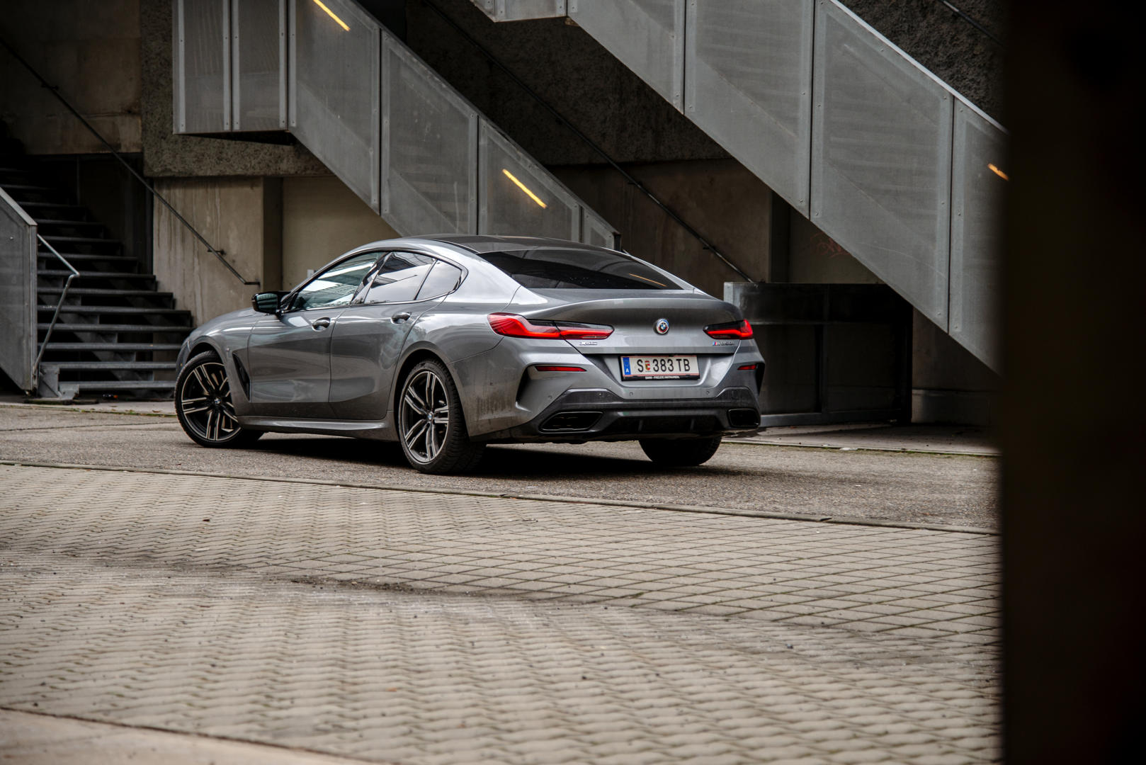 V8 im Doppelpack, Teil 2: BMW M850i xDrive Gran Coupé – autofilou