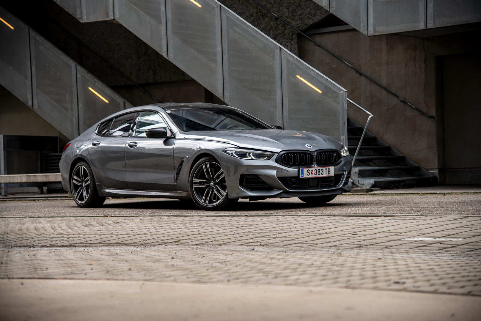 V8 im Doppelpack, Teil 2: BMW M850i xDrive Gran Coupé – autofilou