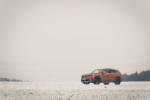 2023 BMW X1 xDrive23d im Schnee