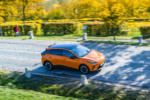2023 MG4 Luxury Fizzy Orange test review fahrbericht