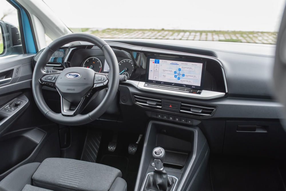 2023 Ford Grand Tourneo Connect Cockpit