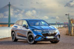 2023 Mercedes-Benz EQS 580 SUV EQS SUV test review fahrbericht blau dunkelblau Strom Elektro
