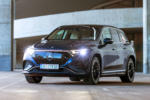 2023 Mercedes-Benz EQS 580 SUV EQS SUV test review fahrbericht blau dunkelblau Strom Elektro
