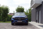 2023 Mercedes-Benz GLC 220 d 4MATIC test review fahrbericht spektralblau metallic blue diesel allrad suv