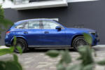 2023 Mercedes-Benz GLC 220 d 4MATIC test review fahrbericht spektralblau metallic blue diesel allrad suv