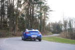 2023 Subaru BRZ test review blue blau fahrbericht schalter manual