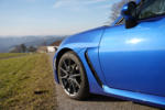 2023 Subaru BRZ test review blue blau fahrbericht schalter manual