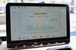 2023 smart #1 Premium Test Review Infotainment Display Trunk Kofferraum Frunk