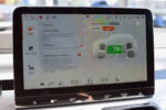 2023 smart #1 Premium Test Review Infotainment Display Trunk Kofferraum Frunk