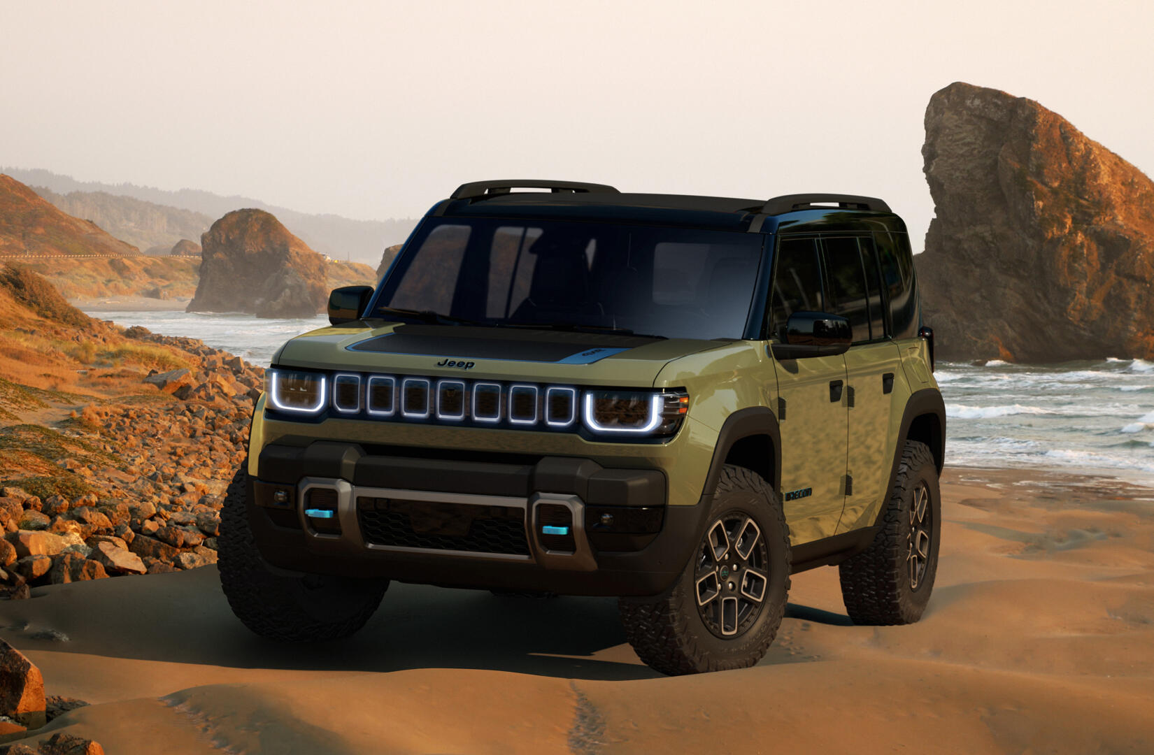 2024 Jeep® Recon BEV 4xe Electric 2025