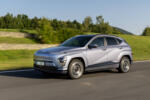 2024 Hyundai KONA Elektro Prestige Line 65,4 kWh Test Review Fahrbericht blue blau