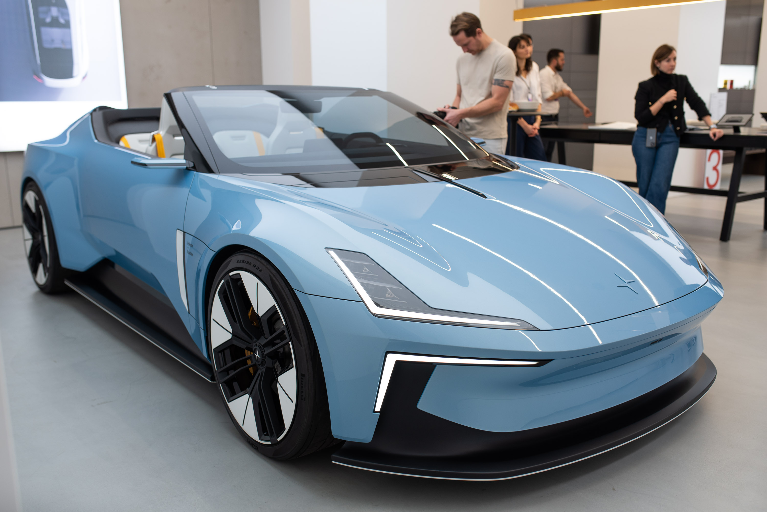 Polestar 6 Electric Roadster Concept Autofilou