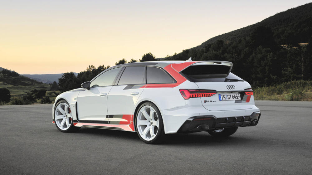 Audi RS6 Avant GT vs. RS 6 GTO Concept Vergleich Comparison difference studie unterschiede