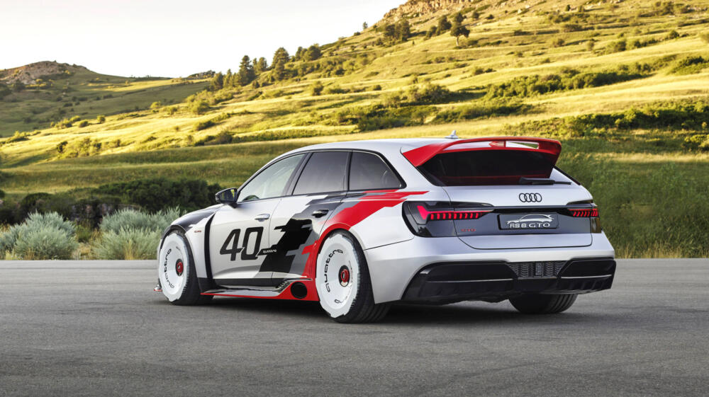 Audi RS6 Avant GT vs. RS 6 GTO Concept Vergleich Comparison difference studie unterschiede
