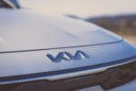 2023 Kia Niro EV Logo an der Front