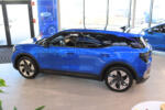 2024 2025 Ford Explorer EV elektrisch Elektro blau blue test review sitzprobe erstkontakt Platz Volumen Preis