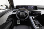 2024 Peugeot E-3008 E3008 test drive review fahrbericht cannes frankreich france consumption verbrauch reichweite