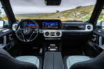 2024 Mercedes-Benz G 450 d g450d g450 iridiumsilber metallic MANUFAKTUR sage grey grau first test drive review fahrbericht