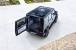 2024 Mercedes-Benz G 580 mit EQ Technologie EQG obsidianschwarz metallic silber pearl first test drive review fahrbericht