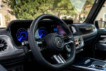 2024 Mercedes-Benz G 580 mit EQ Technologie EQG obsidianschwarz metallic silber pearl first test drive review fahrbericht