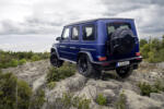 2024 Mercedes-Benz G 450 d G450d brilliant blue magno first test drive review fahrbericht