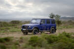 2024 Mercedes-Benz G 450 d G450d brilliant blue magno first test drive review fahrbericht