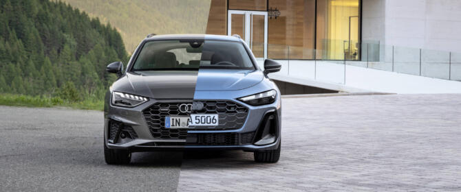 2020 Audi A4 Avant vs. 2025 Audi A5 Avant Vergleich Comparison Unterschiede Neuerungen Changes Änderungen Versus
