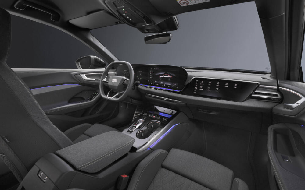 2025 Audi A5 Avant S-line Interieur Interior Fahrersitz Lenkrad Sitze Vergleich Comparison Difference Unterschiede versus vs. 2020 Audi A4