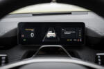 2024 Polestar 4 Instrumentendisplay