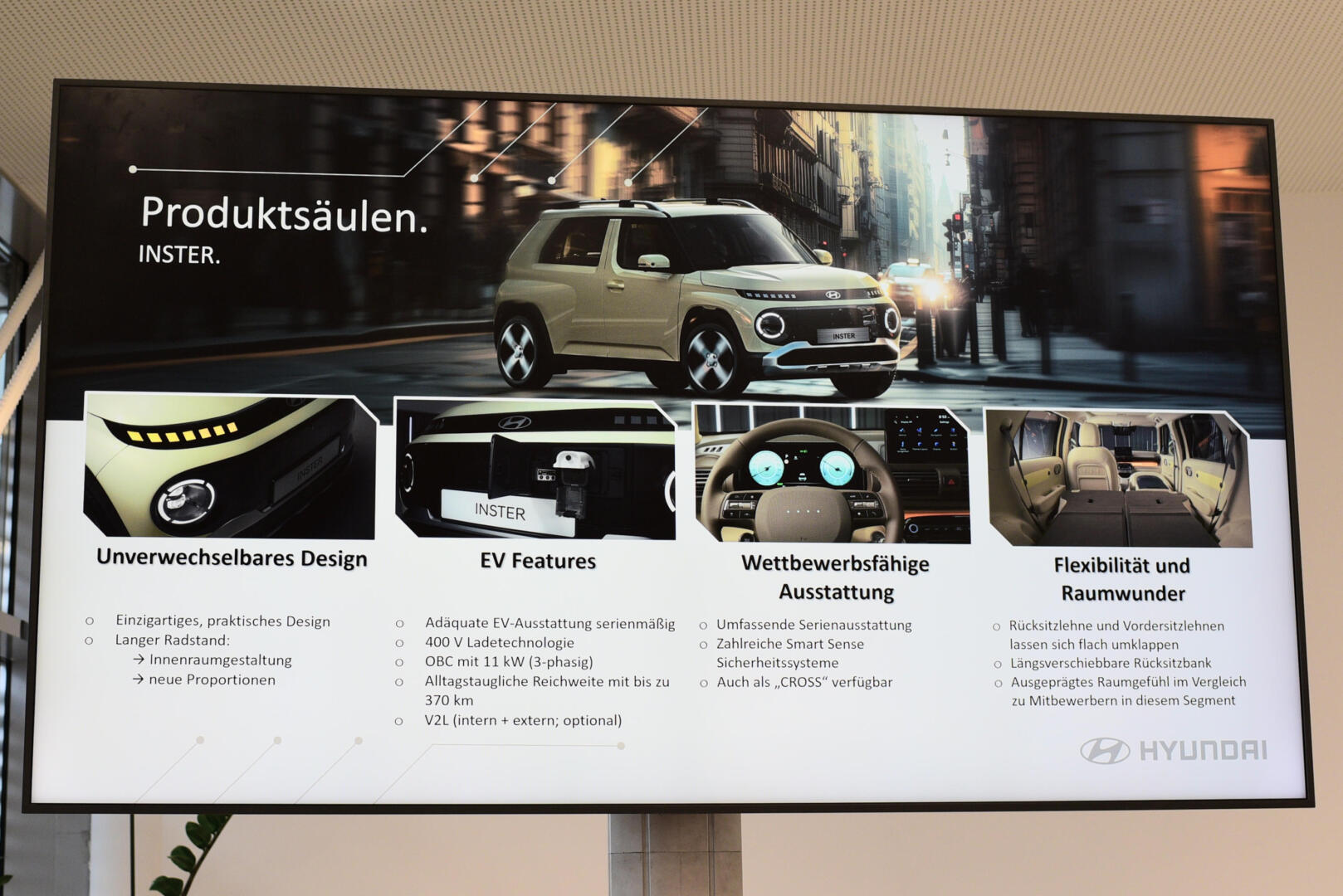 2025 Hyundai Österreich Pressekonferenz Wien 2024 Rückblick verkaufte Autos Zahlen Daten Fakten Inster IONIQ 9