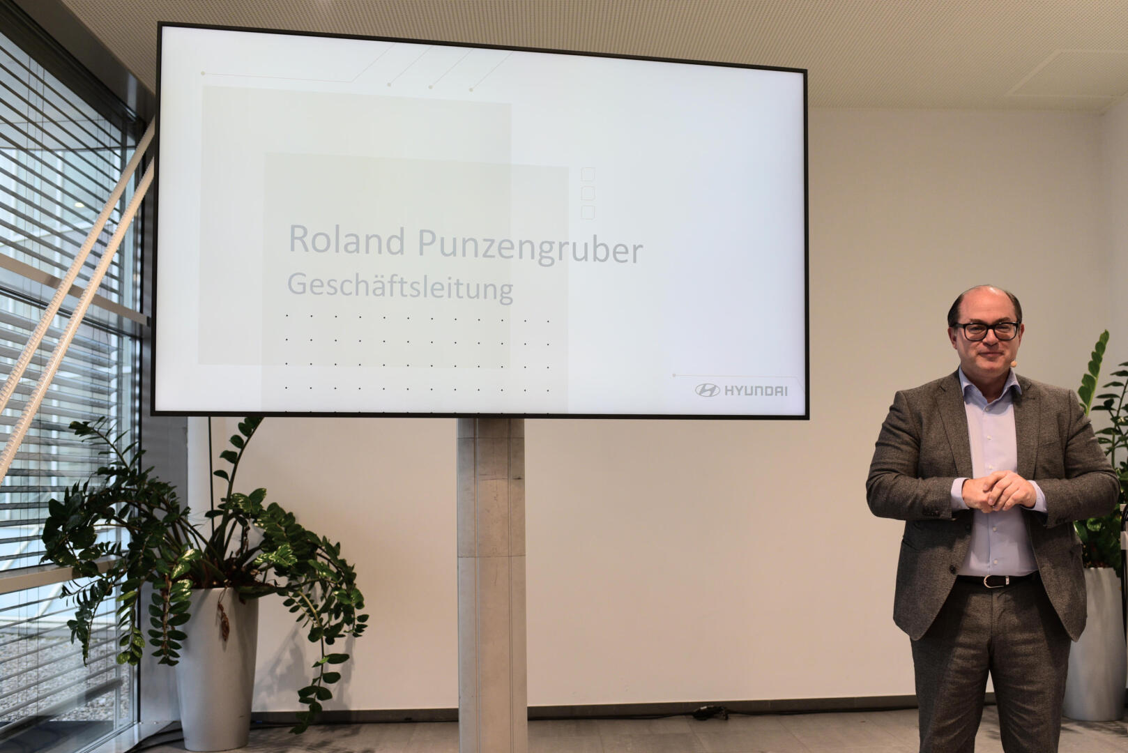 Roland Punzengruber, Geschäftsführer Hyundai Österreich 2025