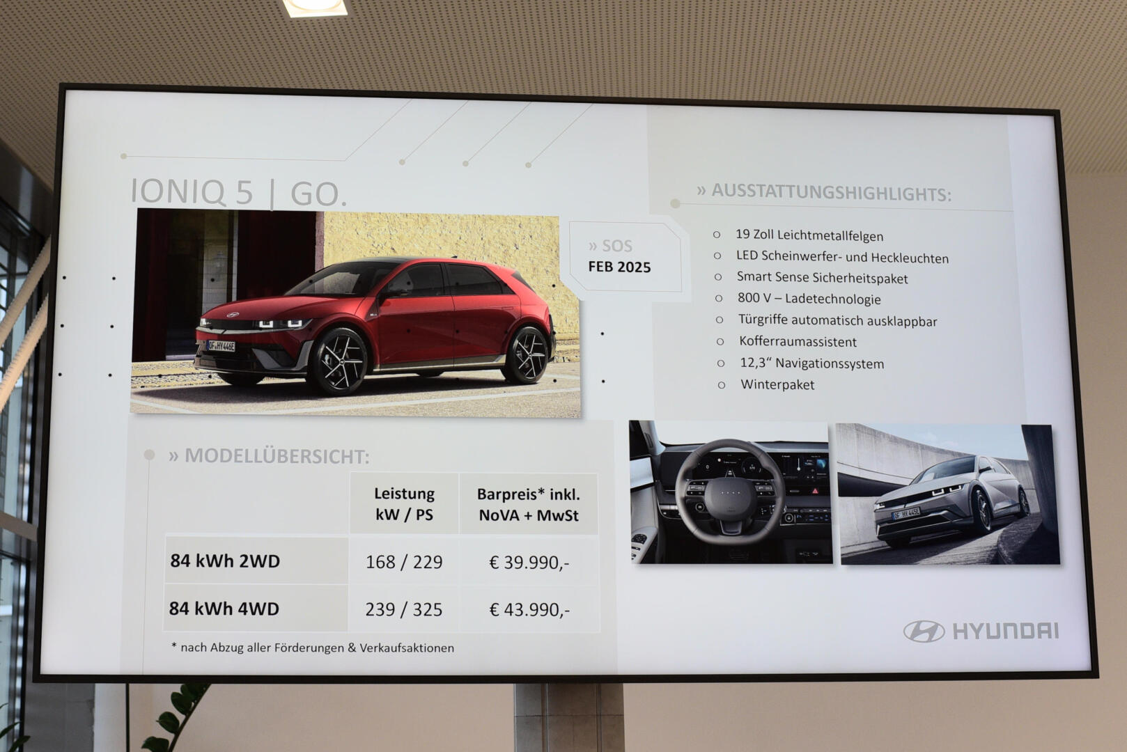 2025 Hyundai Österreich Pressekonferenz Wien 2024 Rückblick verkaufte Autos Zahlen Daten Fakten Inster IONIQ 9