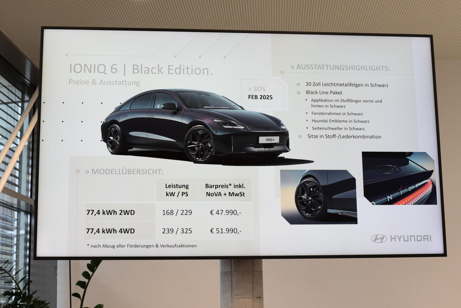 2025 Hyundai Österreich Pressekonferenz Wien 2024 Rückblick verkaufte Autos Zahlen Daten Fakten Inster IONIQ 9