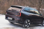 2025 Volvo EX90 Twin Performance test drive review fahrbericht schwarz black Elektrisch suv electric