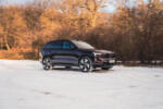 2025 Volvo EX90 Twin Performance test drive review fahrbericht schwarz black Elektrisch suv electric