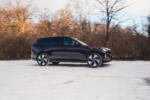 2025 Volvo EX90 Twin Performance test drive review fahrbericht schwarz black Elektrisch suv electric