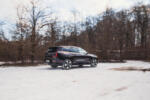 2025 Volvo EX90 Twin Performance test drive review fahrbericht schwarz black Elektrisch suv electric