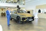 2025 Lamborghini URUS SE verde gea matt Wien PHEV Plug-in-Hybrid